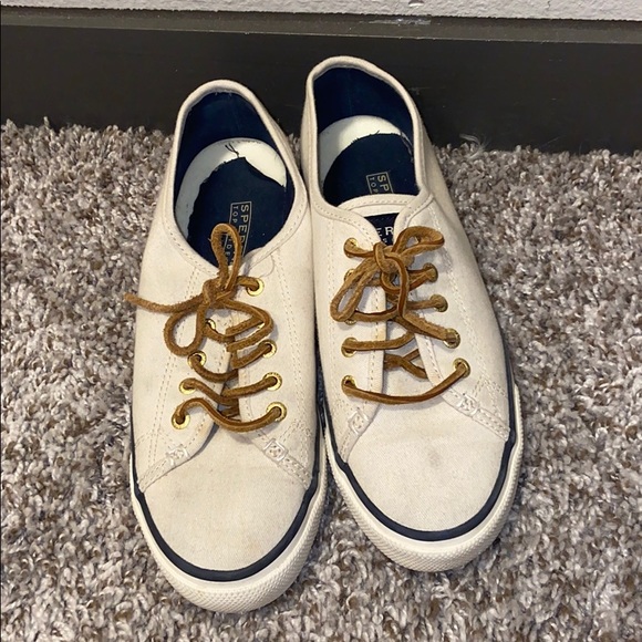 Off-white Sperry Top-Sider - Picture 1 of 3